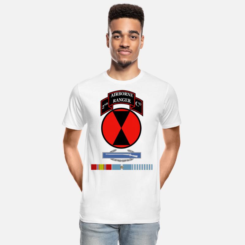 2nd Ranger Infantry Co 7th ID SSI w CIB KOREA SVC