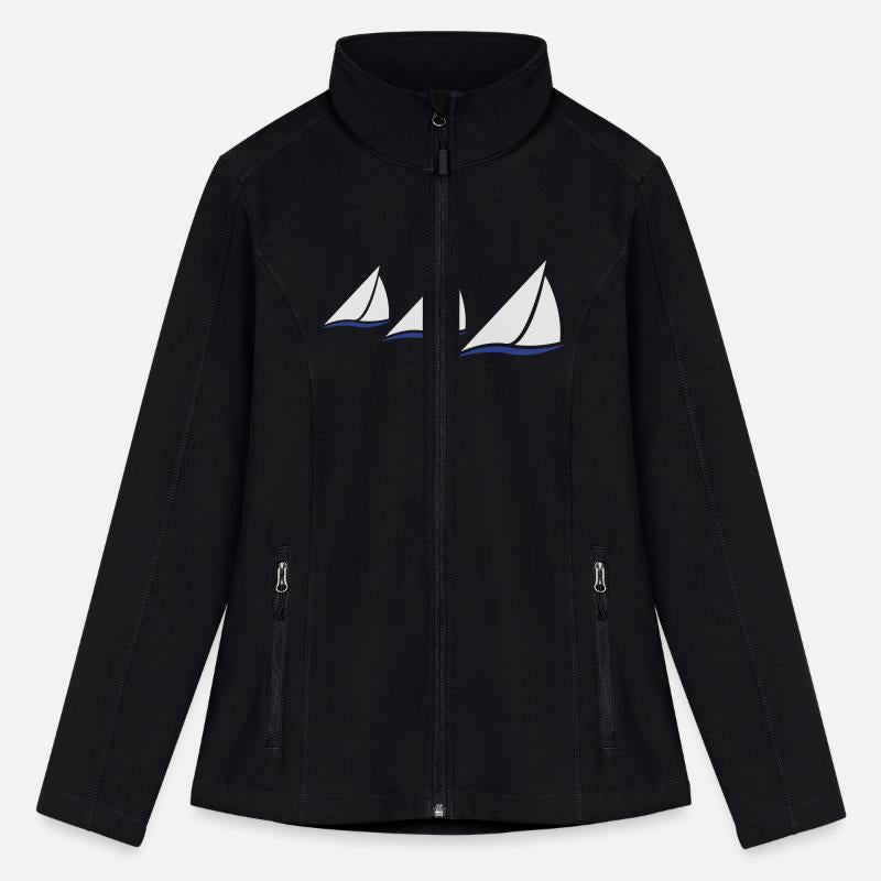 3 Sailing Boats Logo