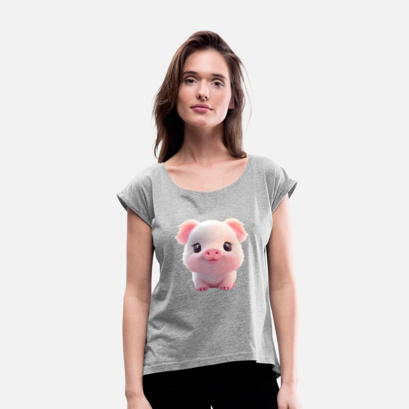 Adorable Baby Piglet Design