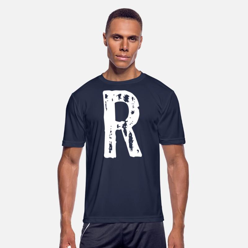 Alphabet R, Letter R Tee Language Gift