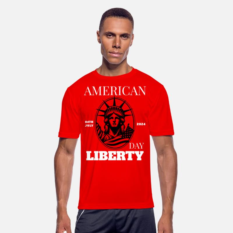 American Independence Day: Statue of Liberty