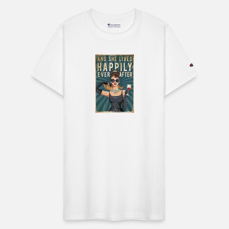 And She Lived Happily Ever After Cats Cat lover