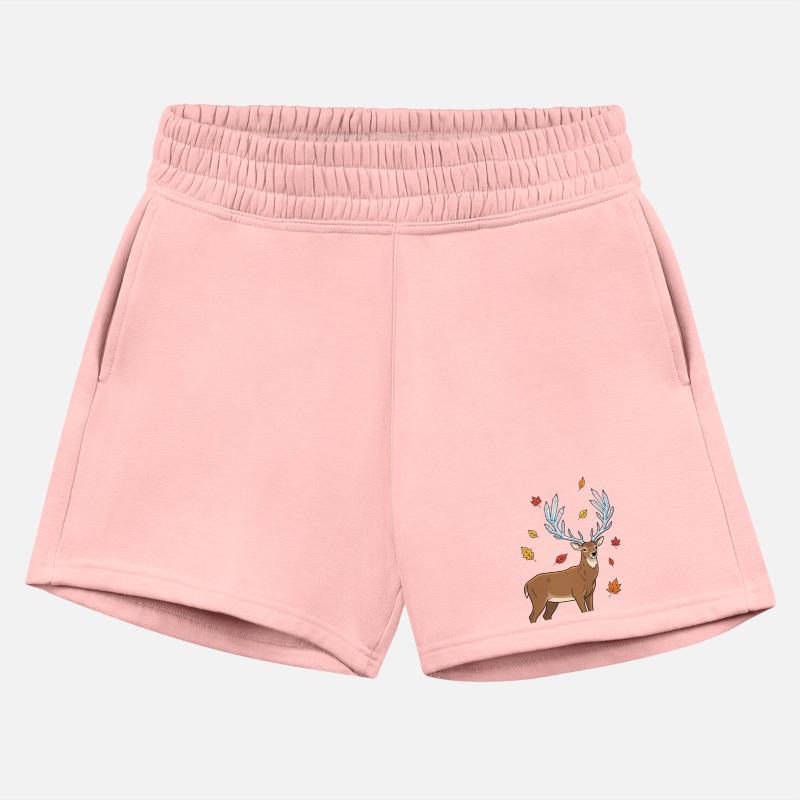 Autumn Mystic Deer Illustration