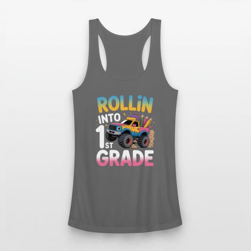 Back To School Rollin' Into 1st Grade With Truck