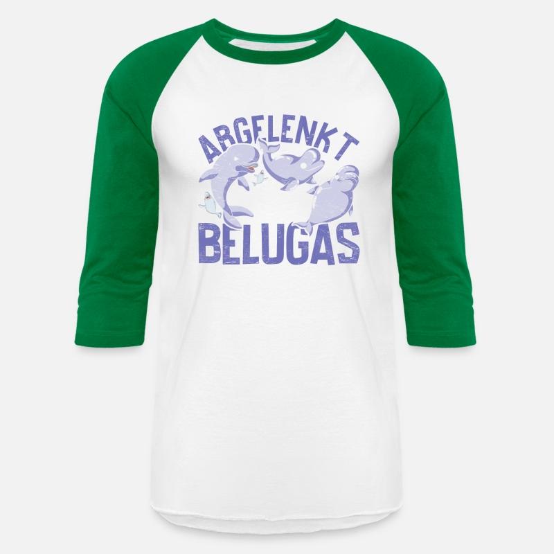 Beluga whale ocean animal Easily distracted by bel