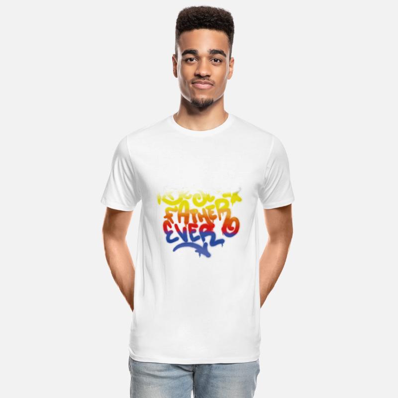 Best father ever graffiti tag