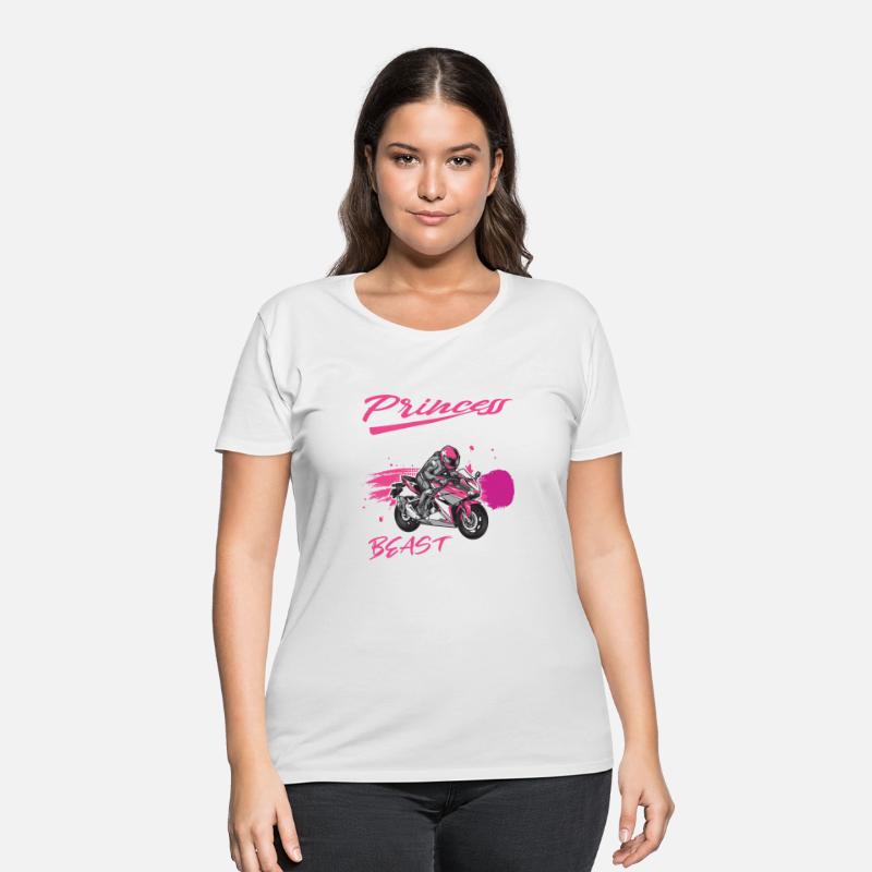 Biker Princess Motorcycle Biker girl