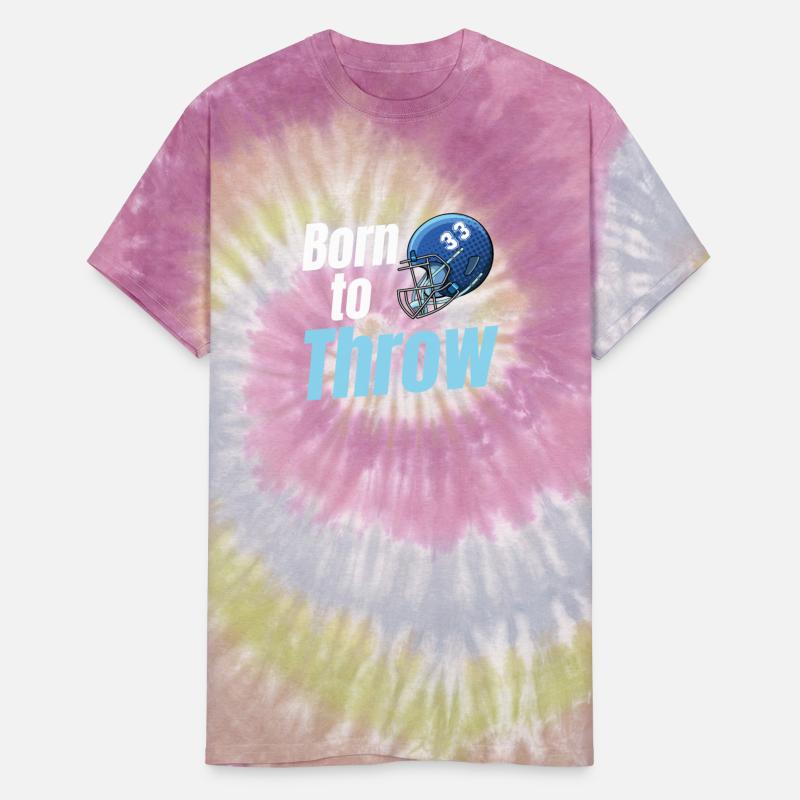 Born To Throw Quarterback Soccer Kickoff