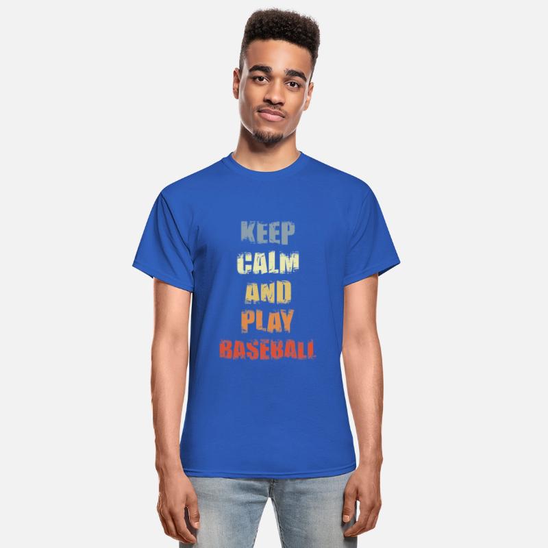 Calm Baseball Player