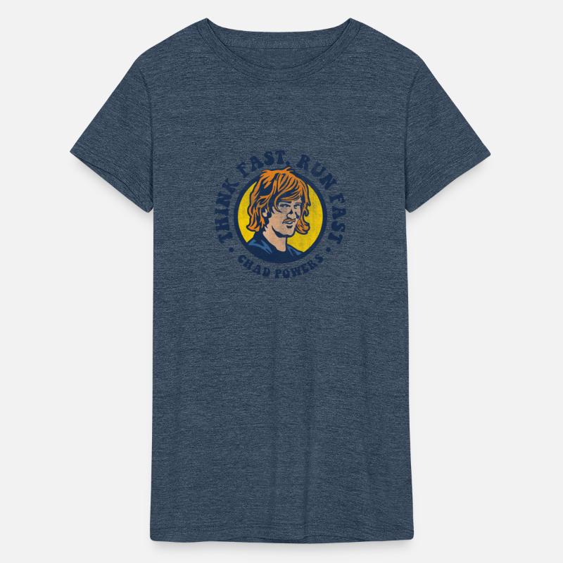 Chad Powers Think Fast Run Fast