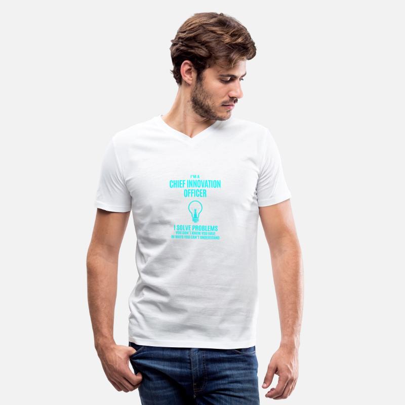 Chief Innovation Officer T Shirt - I Solve Problem