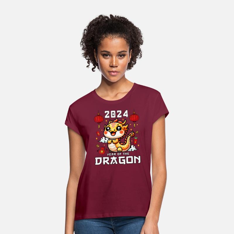 Chinese New Year 2024 Shirt Kids Year of The