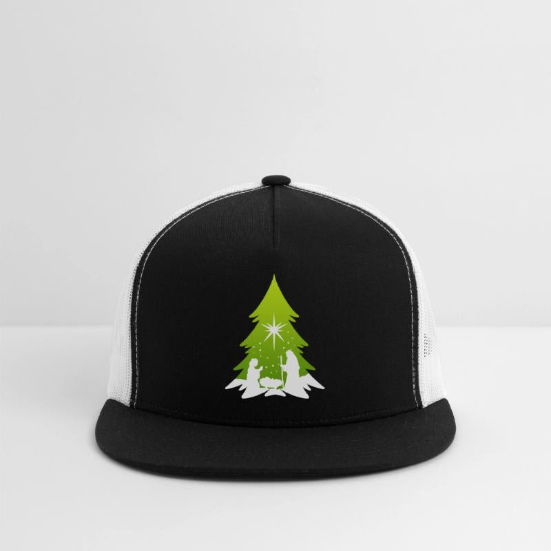 Christmas Tree Nativity Scene Artist