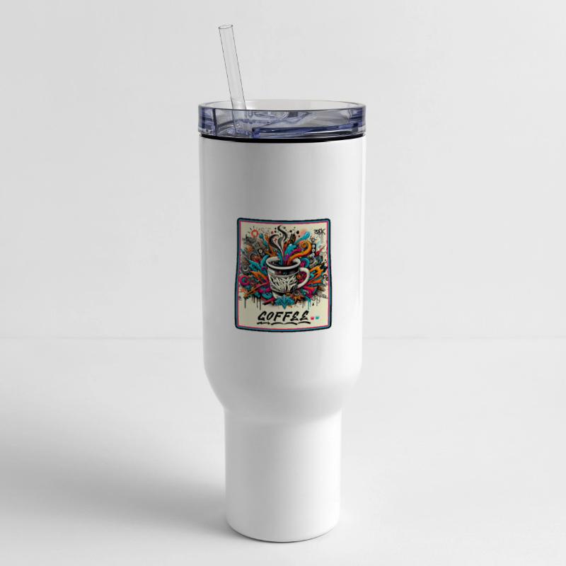 Coffee Graffiti Explosion