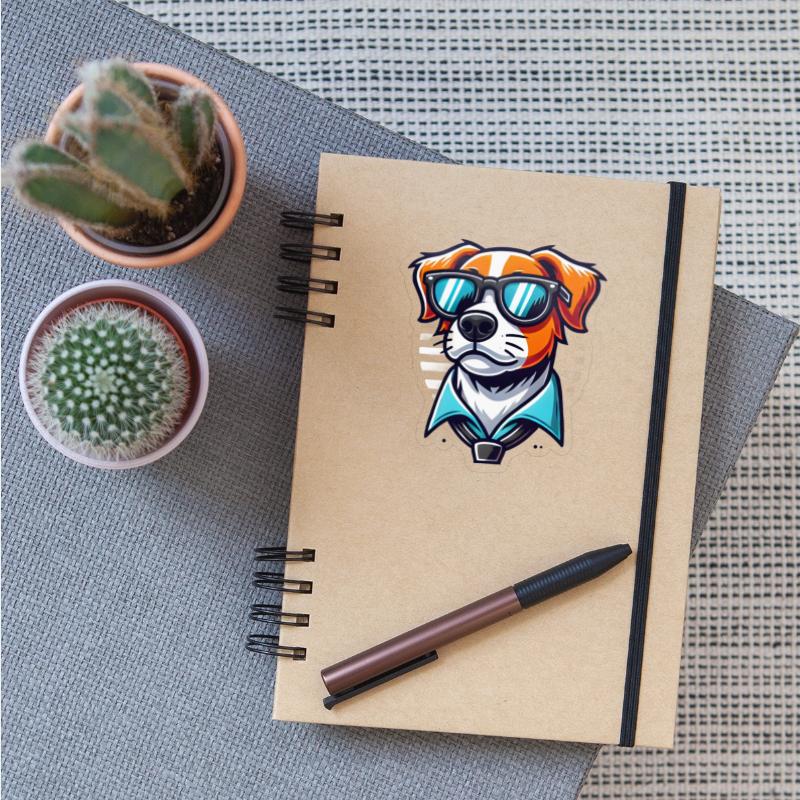 Cool Canine: The Swag Master