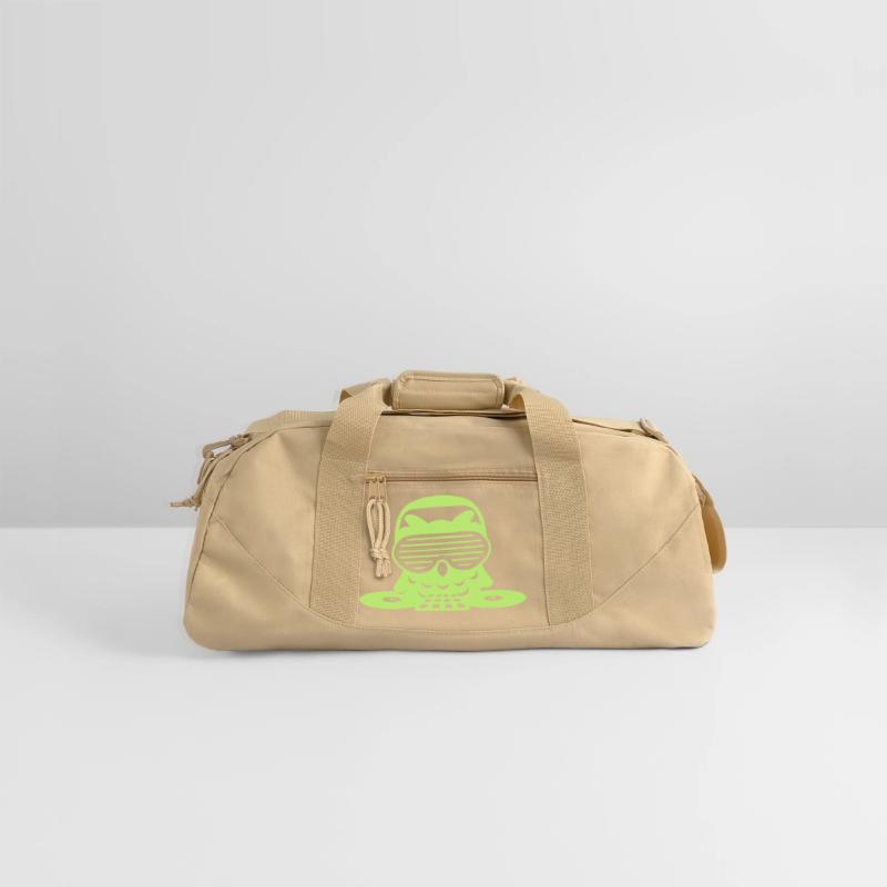 Cool DJ Owl Night Bird Animal Music Club Party Fun