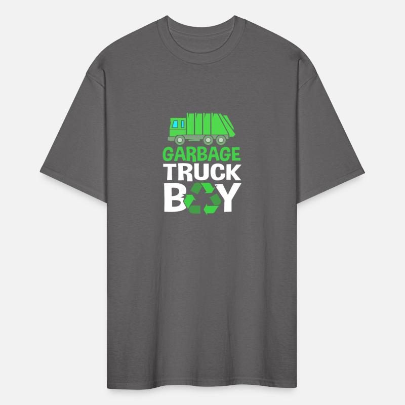 Cool Garbage Trucks Lover Garbage Truck Boy