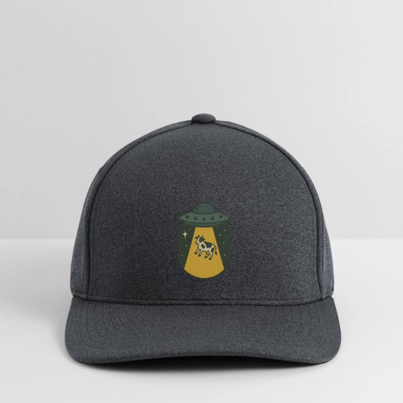 Cow Encounter UFO Illustration