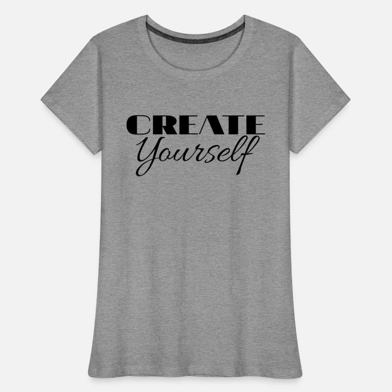 Create yourself | Cool quote