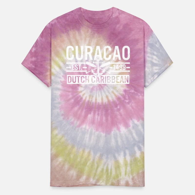 Curacao Shirt, Established 1499 Dutch Caribbean