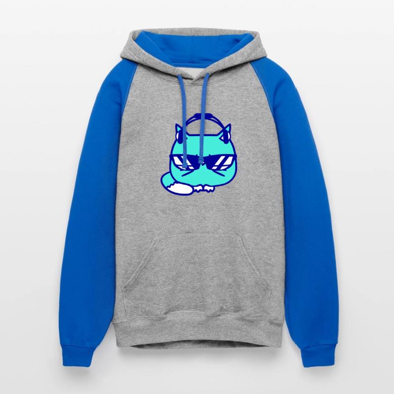 Cute Cool DJ Cat Pet Kitten Sunglasses Music Party