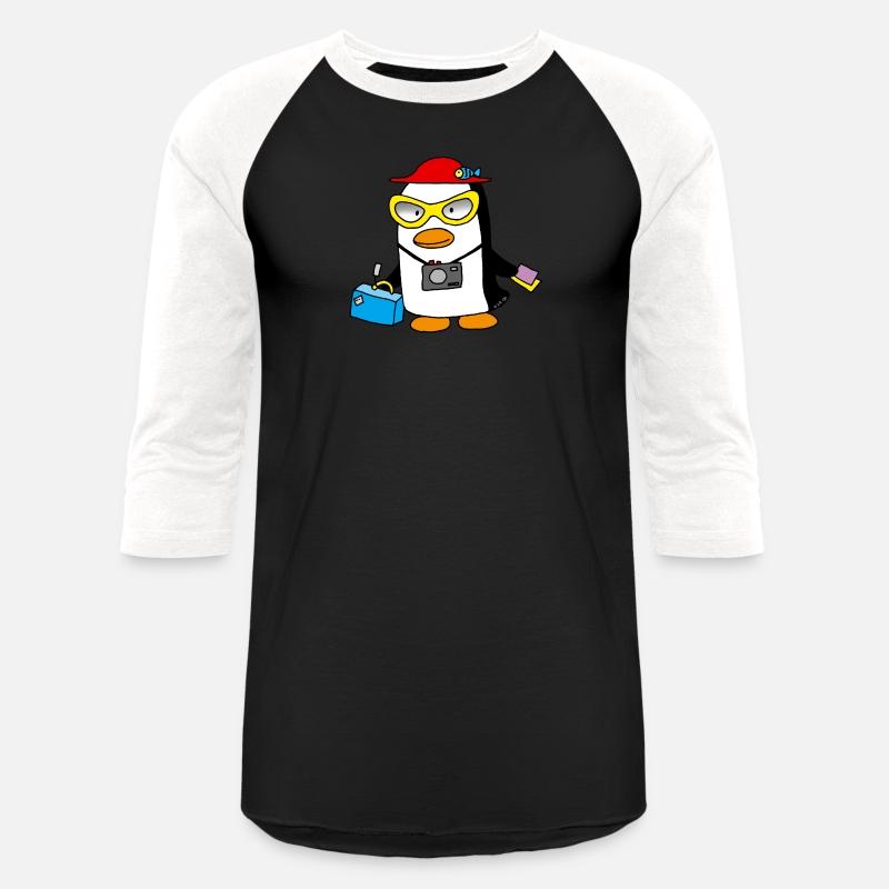 Cute Penguin Tourist