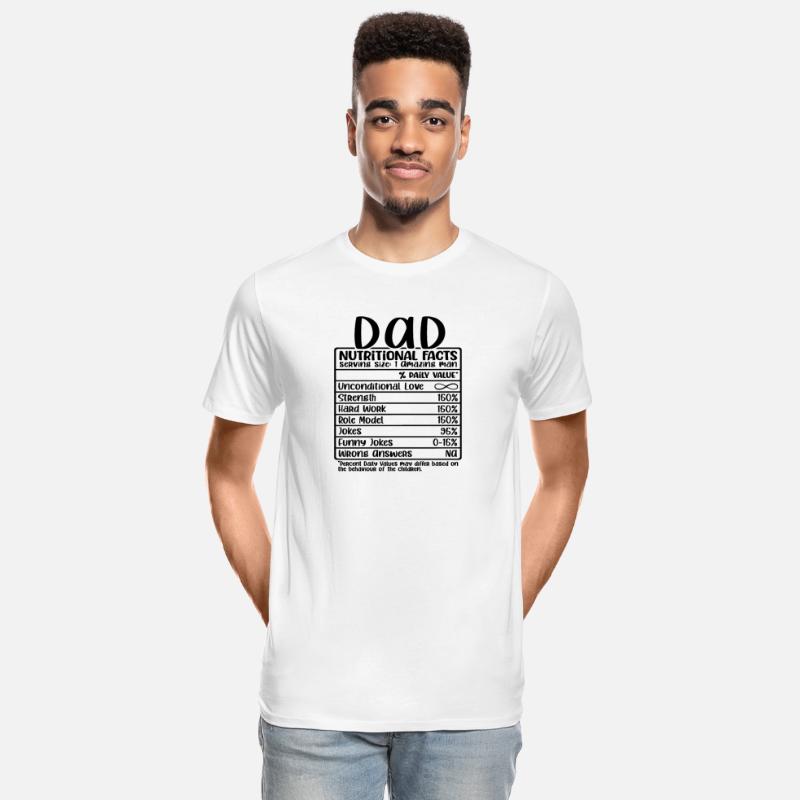 Dad's nutritional facts