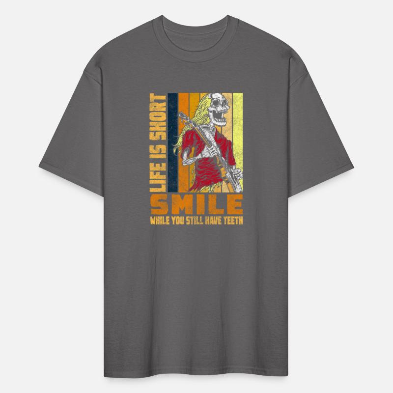 Death Skull Hard Rock Art Chopper