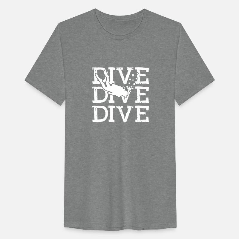 Dive Tshirt Humor
