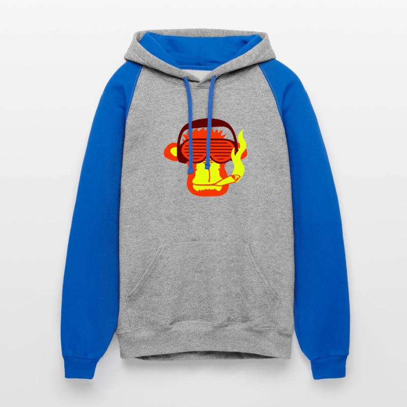 DJ Monkey Chimpanzee Head Sunglasses Music Party