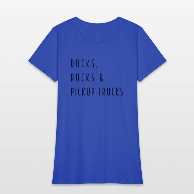 Ducks Bucks and Pickup Trucks Bk letter