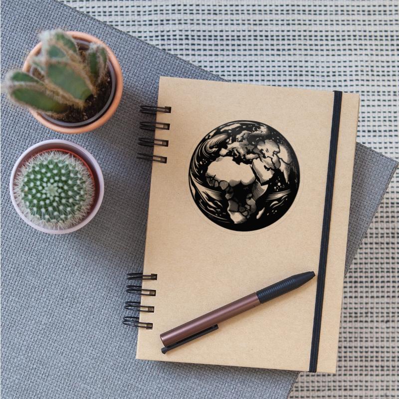 Earth Continents Africa Europe From Space