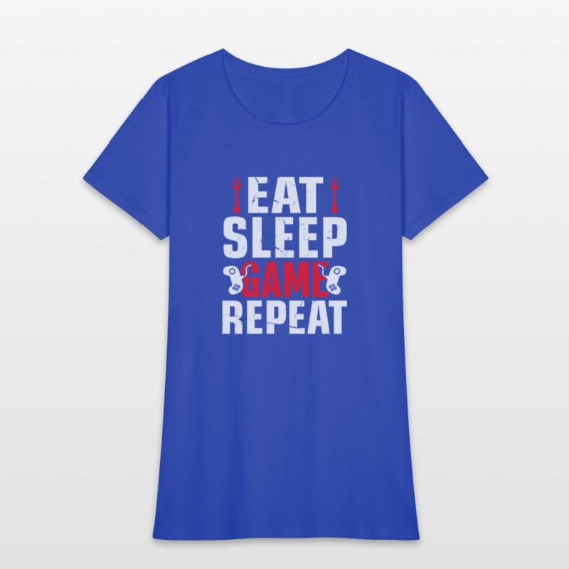 Eat sleep game repeat!