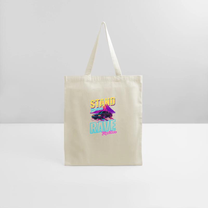 Edm Rave Stand Rave Together Synthwave