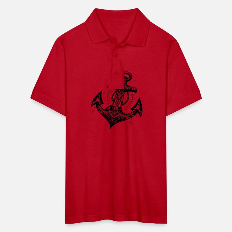 Eleganter Tattoo Style Anker