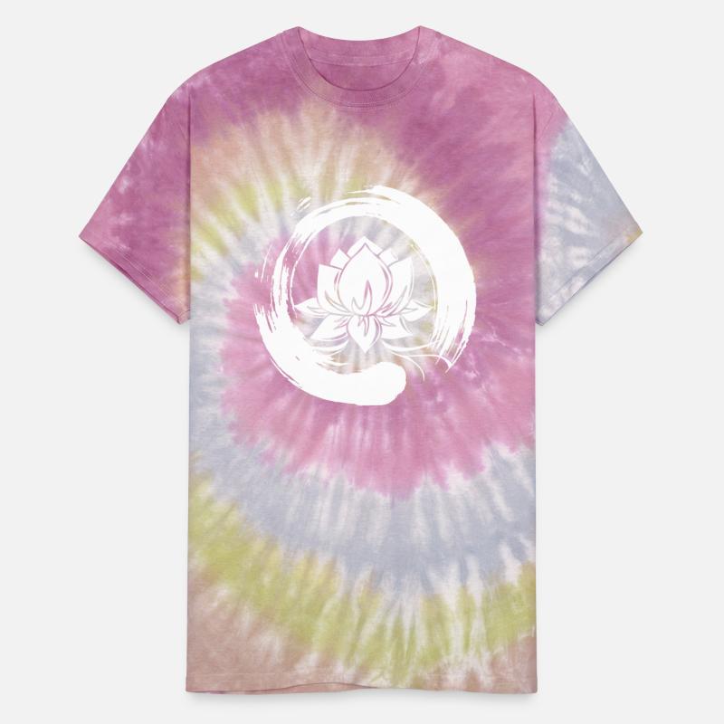 Enso Zen Circle Lotus Flower Symbol Buddhism Yoga