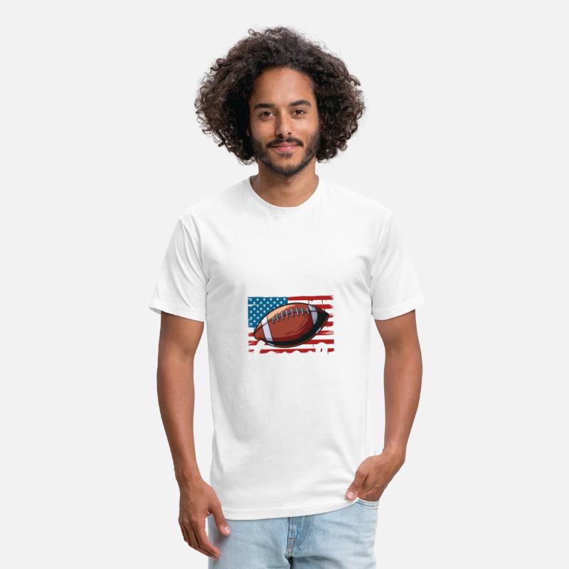 Fantasy Football Legend USA Flag