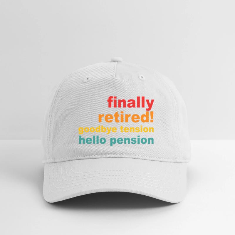 Finally Retired! Goodbye Tension Hello Pension