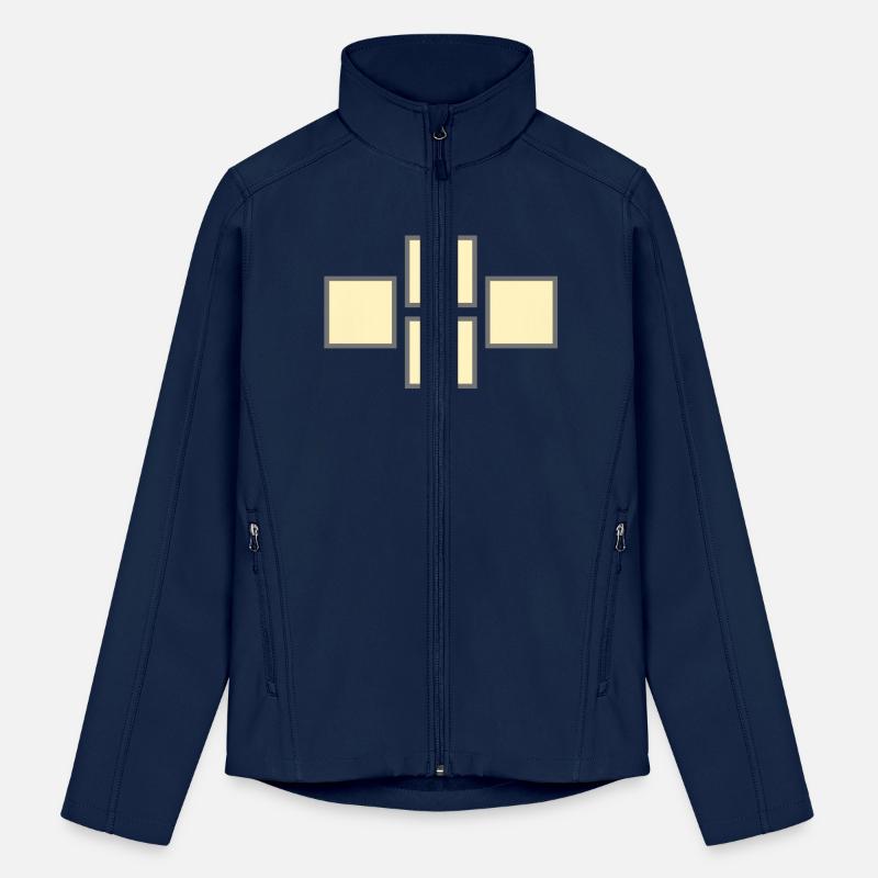 four square art logo