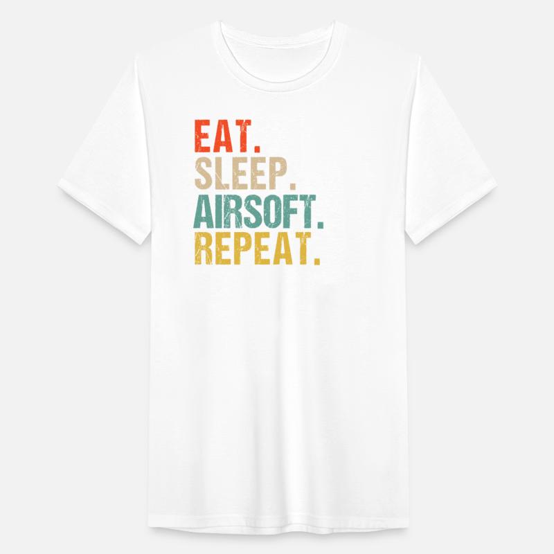 Funny Eat Sleep Airsoft Repeat