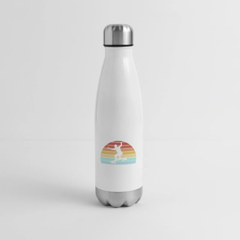 Funny Skateboarding Skater Vintage Longboard