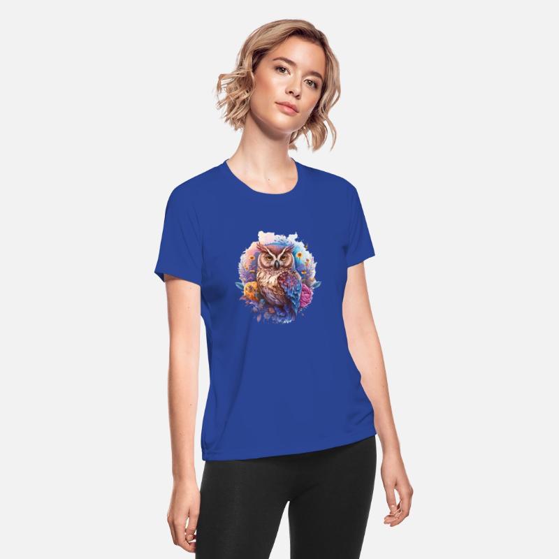 Get Your Unique Style with Owl T-Shirts