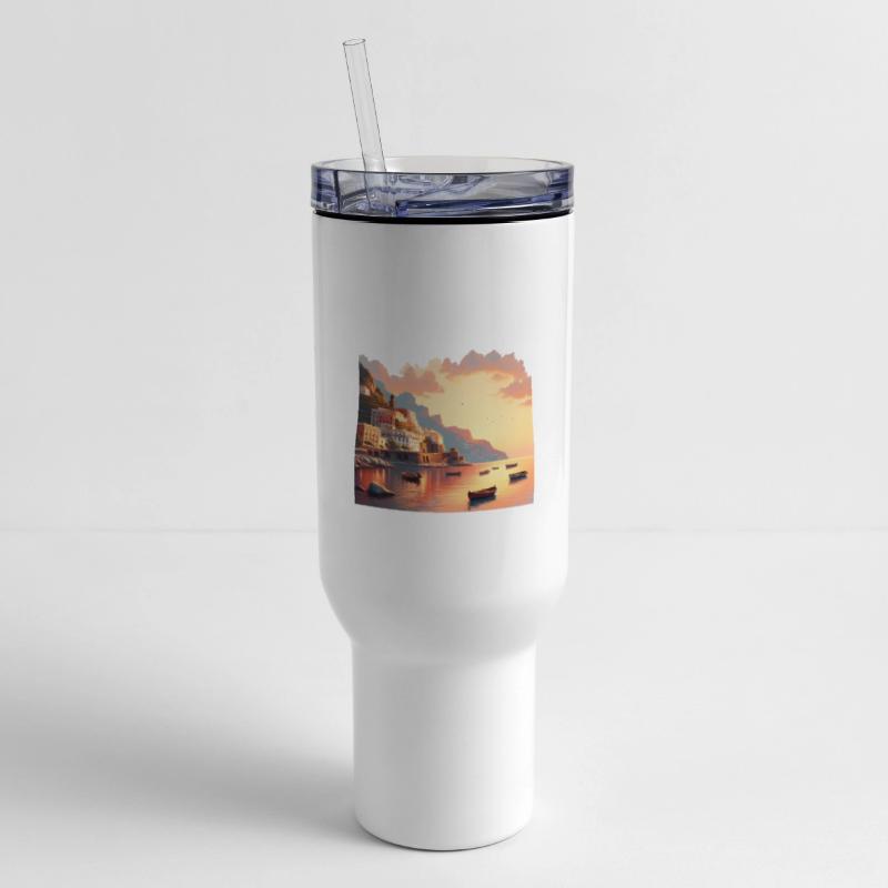 Golden Hour Bliss by the Sea