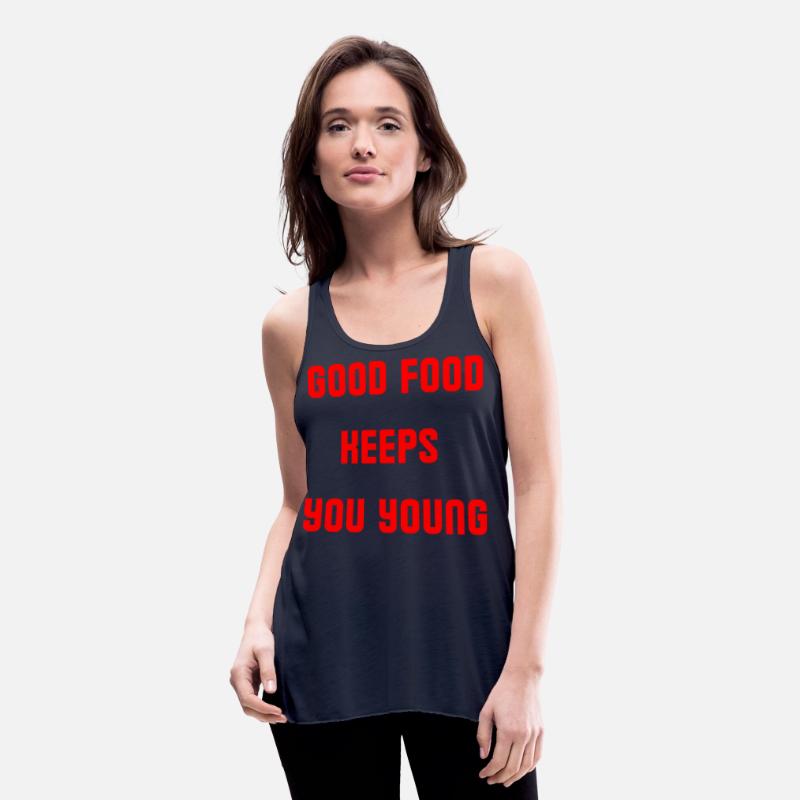 Good food keeps you young