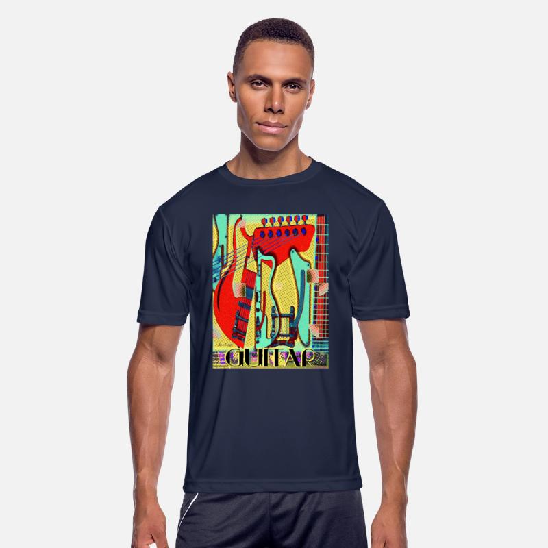 Guitar Cubist Art Version