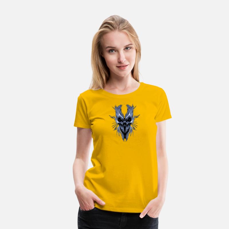 Halloween Evil Skull