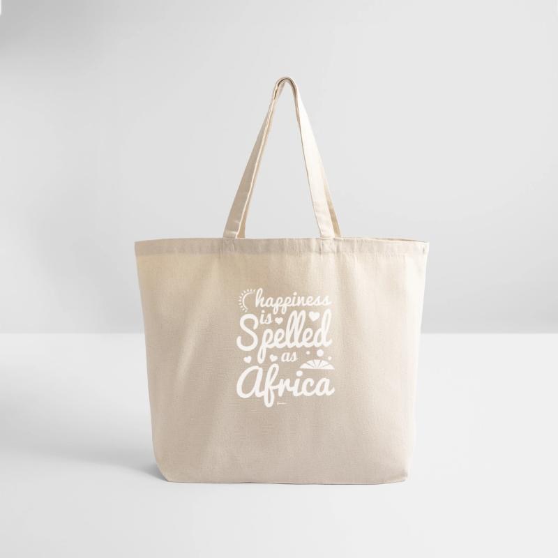 Happy and happy in Africa