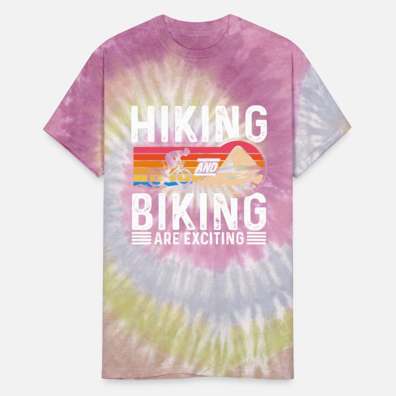 Hiking And Biking Are Exciting Mountain Bike