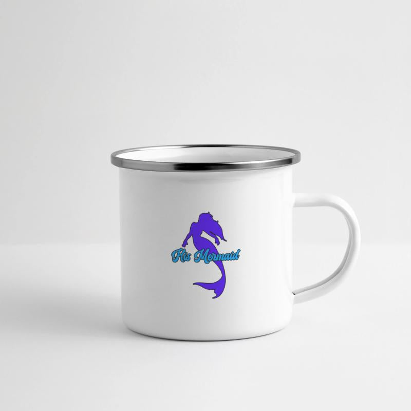 His Mermaid Valentine's Day Matching Partner Motif