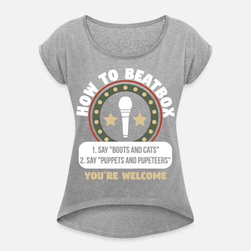 How To Beatbox Tutorial Boots Cats Puppets